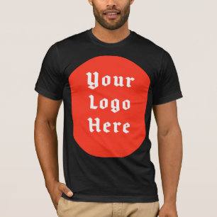 Anpassad logotyp Turneringsteam-märke Fairway Swag T Shirt