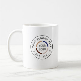 Anpassad logotyp varumärkesreklam  kaffemugg