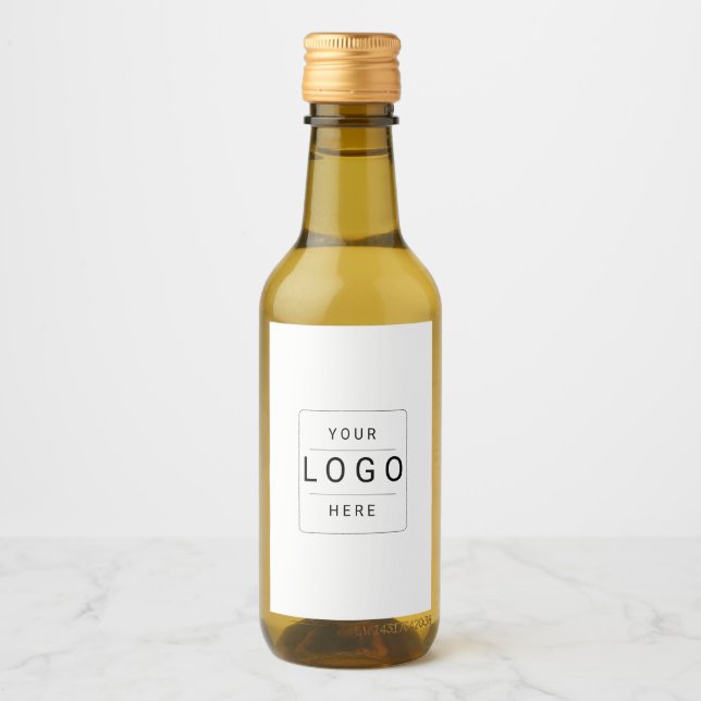 Anpassad logotyp vinetikett (Framsida)