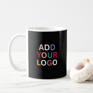 Anpassad logotypaffär för företagskaffemugg kaffemugg