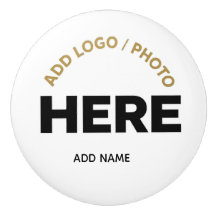 Anpassad logotypfoto och namn Anpassningsbar verks