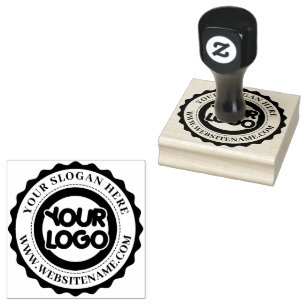 Anpassad logotypstämpel stämpel