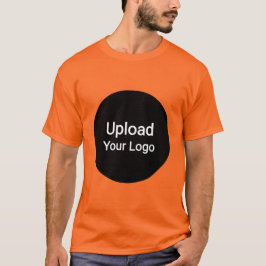 Anpassad logotypuppladdning | Personlig företagstr T Shirt