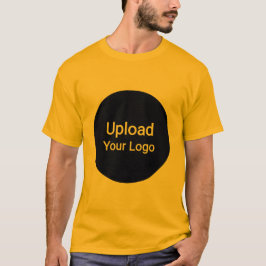 Anpassad logotypuppladdning | Personlig verksamhet T Shirt