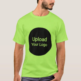 Anpassad logotypuppladdning | Personlig verksamhet T Shirt