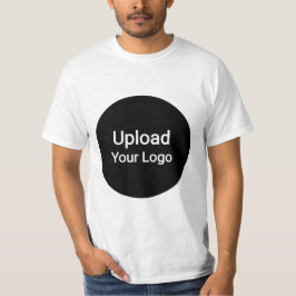Anpassad logotypuppladdning | Personlig verksamhet T Shirt