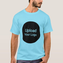 Anpassad logotypuppladdning | Personlig verksamhet T Shirt