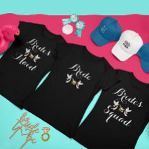 Anpassad Lovey Dovey Batchelorette Brudmanus