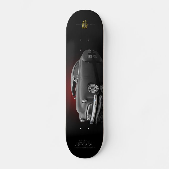 Anpassad Lowrider Skateboard Bräda 20 Cm (Framsida)