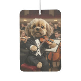 Anpassad luftrenare för Shih Tzu-violinisterorkest