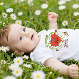 Anpassad Lycklig Liten Talisman Baby T-Shirt