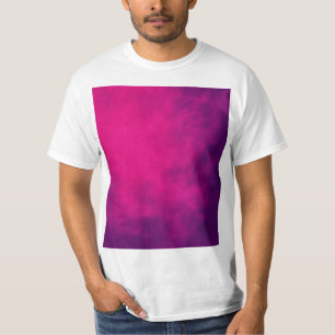 Anpassad Magenta Herr T-Shirt