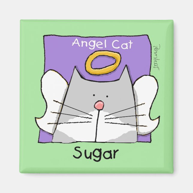 anpassad magnet (Framsidan)