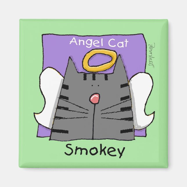 anpassad magnet (Framsidan)