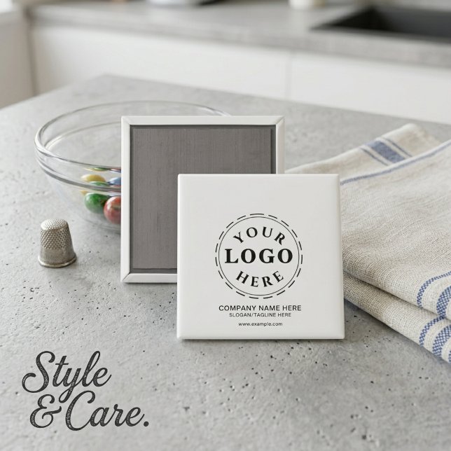Anpassad Magnet – Lägg Till Din Text eller Design  (Custom Magnet – Add Your Text or Design Easily)
