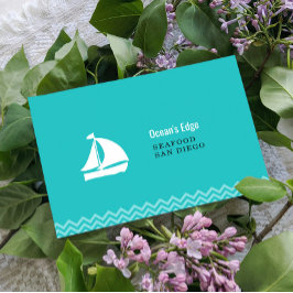 Anpassad mall för Modern blått hav i Vågar