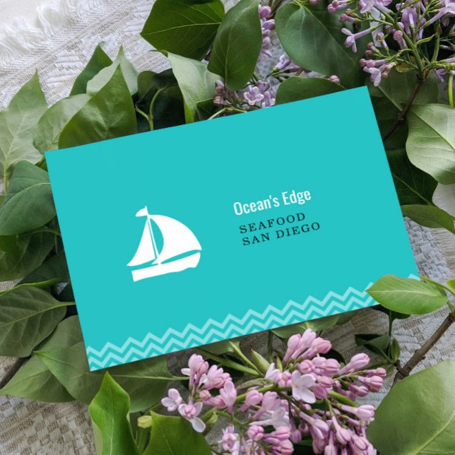 Anpassad mall för Modern blått hav i Vågar (Skapare uppladdad)