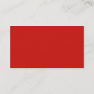 Anpassad mall tom för poppy Red Trend Färg Visitkort