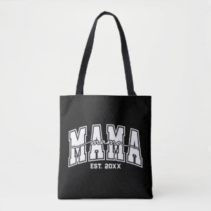 Anpassad Mama Grundad År Personlig Mammas År Tygkasse