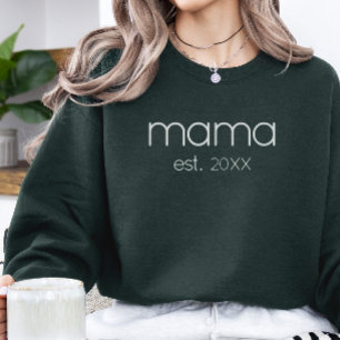 Anpassad Mama T Shirt