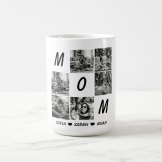 Anpassad Mamma Foto Mugg: Personlig Mors Dag Kaffemugg