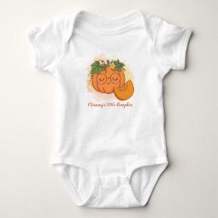 Anpassad Mamma Lilla Pumkin Söt Glasögon Höst Over T Shirt