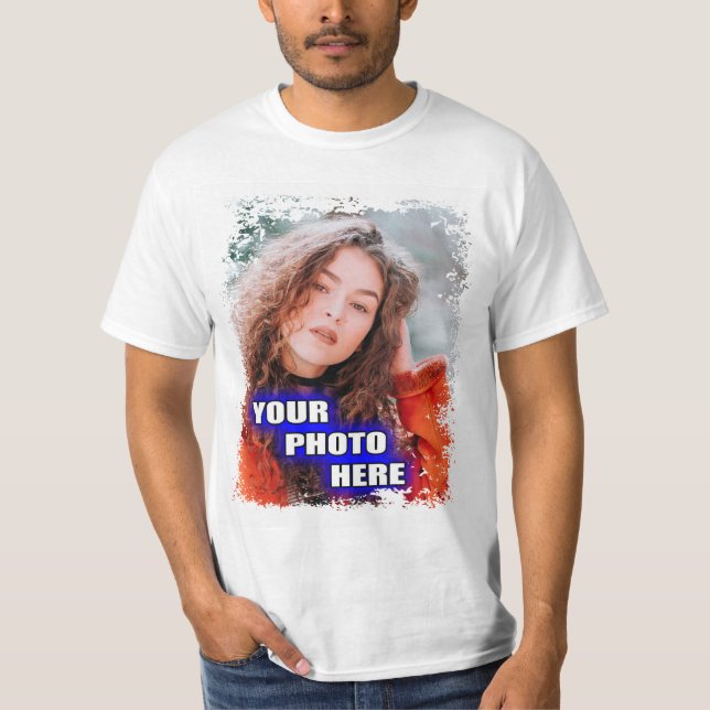 Anpassad Manar med högsta kvalitet, värde-Shirt T Shirt (Framsida)