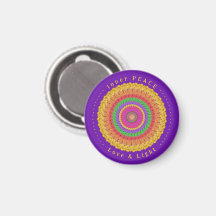 Anpassad Mandala virkad stil -
