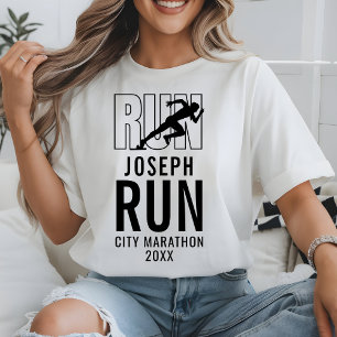 Anpassad Maraton Support Crew Löparens Race Team T Shirt