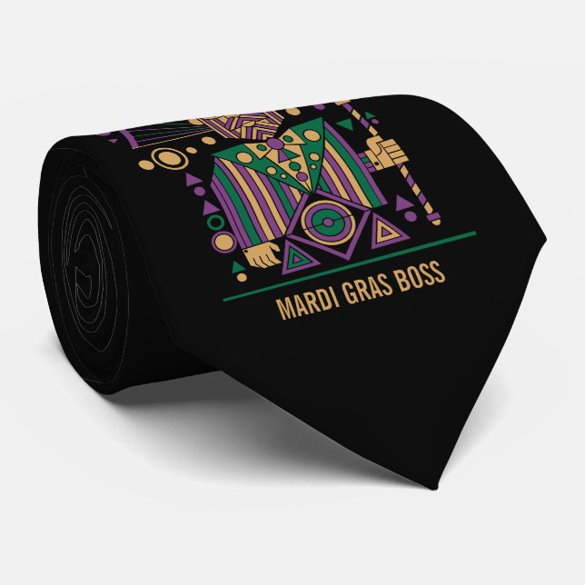 Anpassad Mardi Gras Kung 2026 Slips (Rullad)
