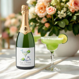 Anpassad Margarita & Äktenskap Bröllopsfest