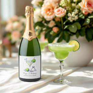 Anpassad Margarita & Äktenskap Bröllopsfest