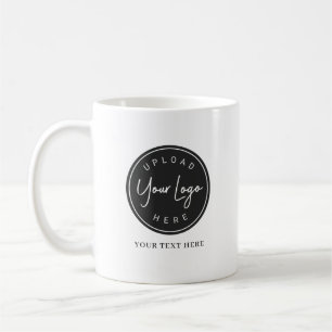 Anpassad marknadsföringsmugg med logotyp kaffemugg