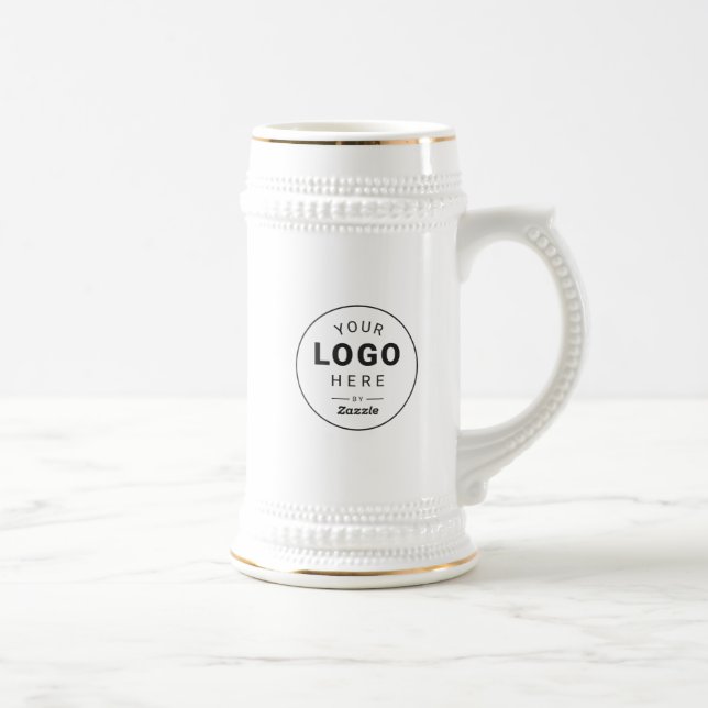 Anpassad marknadsföringssten med logotyp sejdel (Höger)