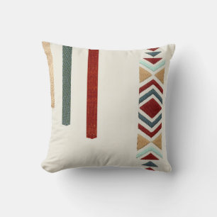 Anpassad marockansk geometrisk broderimönsterkonst kudde