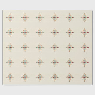 Anpassad marockansk geometrisk broderimönsterkonst presentpapper