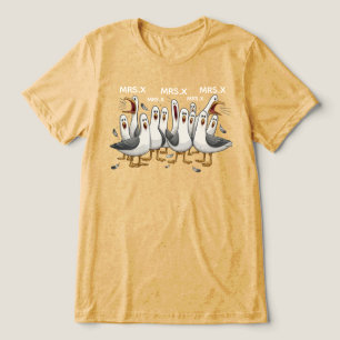 Anpassad Måsar Lärare Tröja, Rolig Lärare T-Shirt, T Shirt