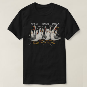 Anpassad Måshöken Lärare Tröja, Rolig Lärare T-Shi T Shirt