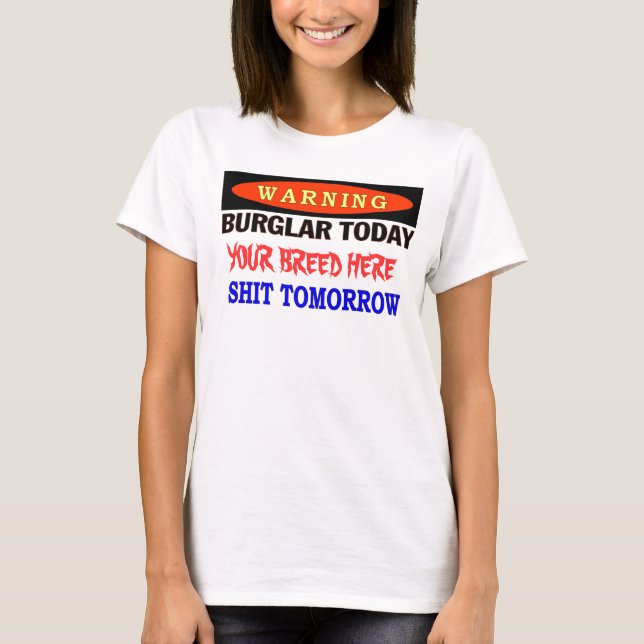 ANPASSAD MED DITT BRÖDA TEE SHIRT (Framsida)