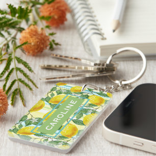 Anpassad Medelhavsinspirerad sommar Lemon Fruit Mö