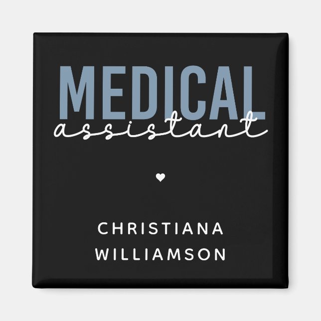 Anpassad medicinsk assistent MA | Klinisk assisten Magnet (Framsidan)