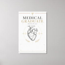 Anpassad Medicinsk Examensarbete 2026 Anatomi Kons Canvastryck