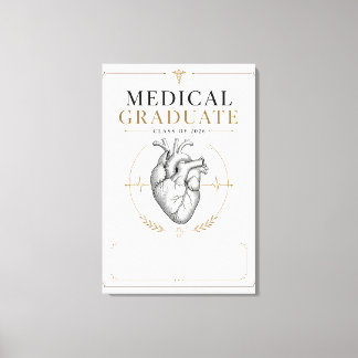 Anpassad Medicinsk Examensarbete 2026 Anatomi Kons Canvastryck