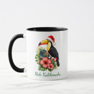 Anpassad Mele Kalikimaka Jul Padel Spelar Namn Mugg
