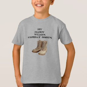 Anpassad militär skjorta t shirt