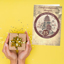 Anpassad milstolpe för återvinning av tempel