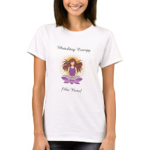 Anpassad Mindful T-Shirt för Henne | Namn & Text