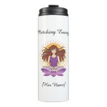 Anpassad Mindful Tumbler för Henne | Namn & Text