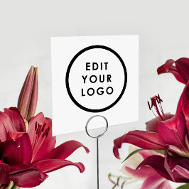 Anpassad Mini Blomma Blomsterhandlare Insats Tilläggskort