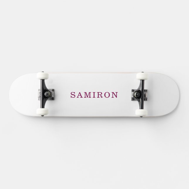 Anpassad  mini skateboard bräda 18,5 cm (Horz)